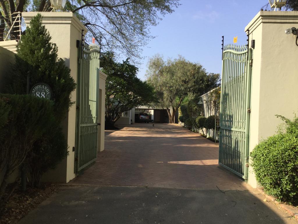Atholanda Lägenhet Johannesburg Exteriör bild